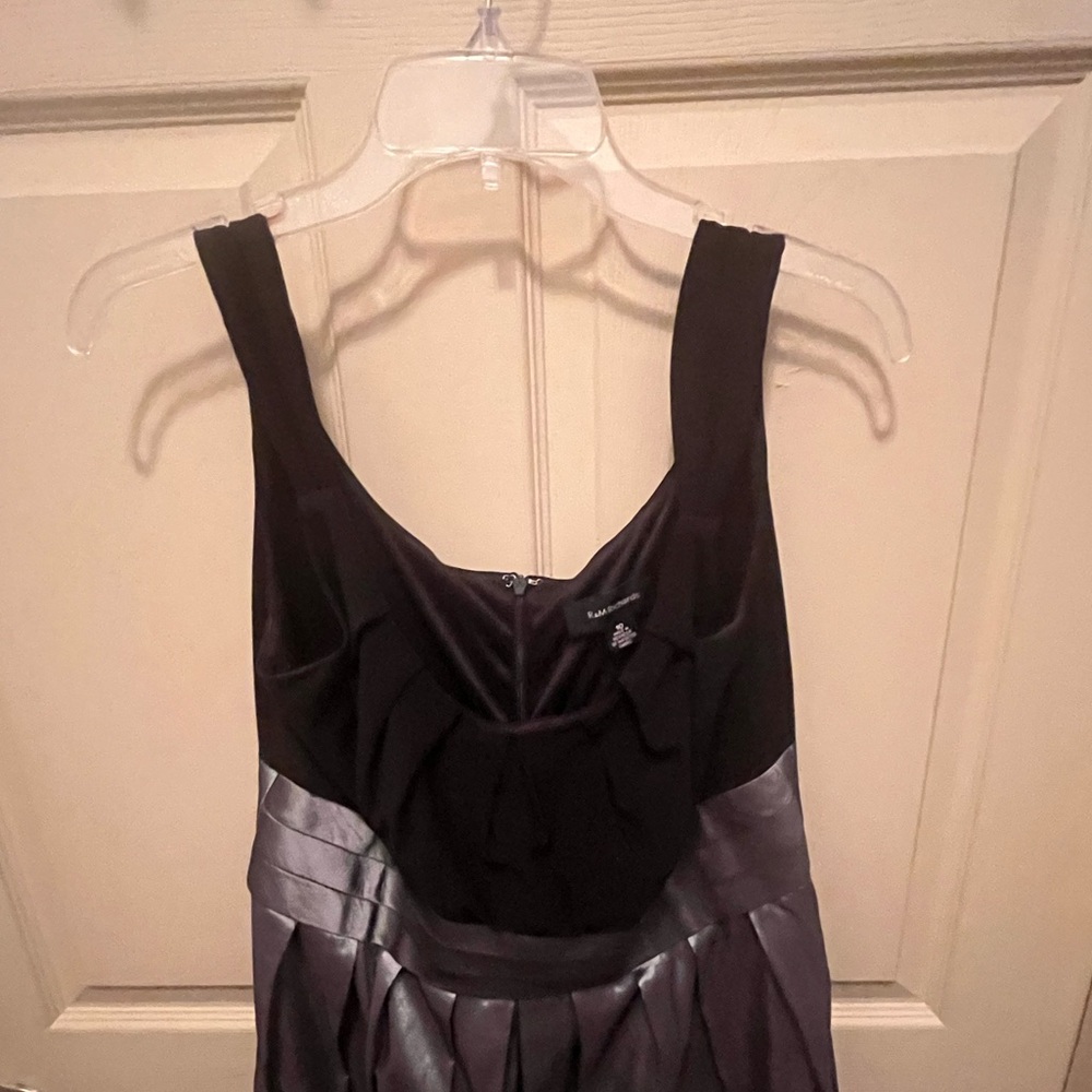 R&M Richards Elegant Black Gown